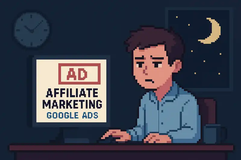 Can a Single-Page Affiliate Site Still Convert on Google Ads?