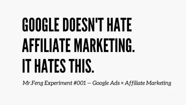 Featured image about getting an affiliate landing page approved on Google Ads by following 10 compliance rules tested in a real experiment